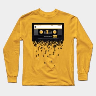 The death of the cassette tape Long Sleeve T-Shirt